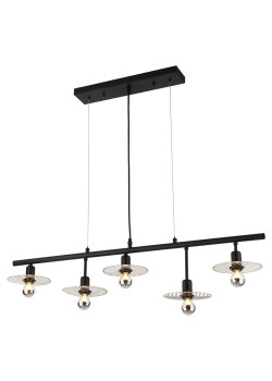 Подвесная люстра Lussole Loft Cranbrook LSP-8254