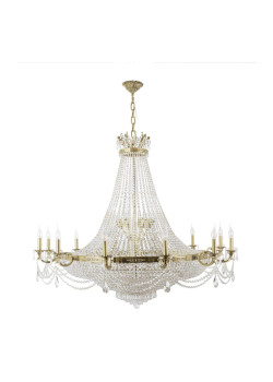 Подвесная люстра Dio DArte Asfour Lodi E 1.7.12.200 G