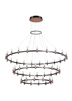 Подвесная светодиодная люстра Odeon Light Candel 5009/204L