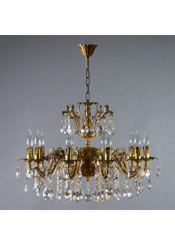 Подвесная люстра Ambiente Granada 2118/10 AB Tear drop