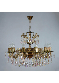 Подвесная люстра Ambiente Granada 2118/10 PB Tear drop