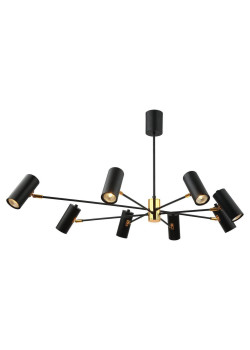 Подвесная люстра Lussole Loft Duncan LSP-8252
