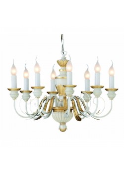 Подвесная люстра Ideal Lux Firenze Sp8 Bianco Antico 012872