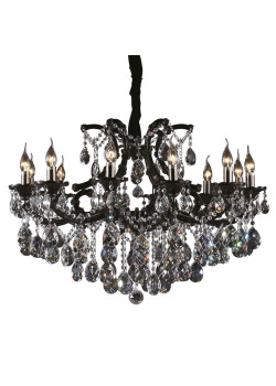 Подвесная люстра Osgona Champa Nero 879127