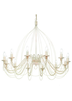 Подвесная люстра Ideal Lux Corte SP12 Bianco Antico 097664