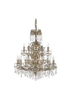 Подвесная люстра Dio DArte Asfour Sorrento E 1.1.18.200 G