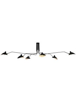 Потолочная люстра Lussole Loft LSP-9562