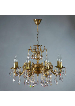 Подвесная люстра Ambiente Granada 2118/8 AB Tear drop