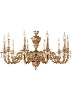 Подвесная люстра Dio DArte Asfour Estrada E 1.1.10.200 G