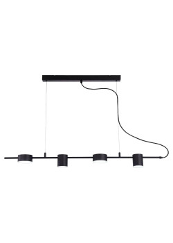 Подвесная светодиодная люстра Lussole Loft Pickwick LSP-8152