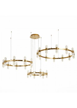 Подвесная светодиодная люстра ST Luce Gemina SL6007.203.54