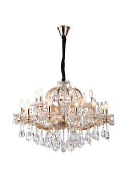 Подвесная люстра Dio DArte Asfour Galliano E 1.1.18.200 G