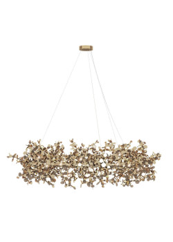 Подвесная люстра Loft IT Spark 10101/800 Gold