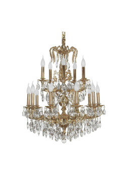 Подвесная люстра Dio DArte Asfour Aosta E 1.1.15.200 G