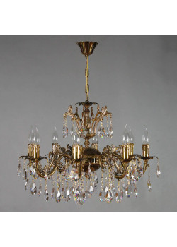 Подвесная люстра Ambiente Granada 2118/8 PB Tear drop