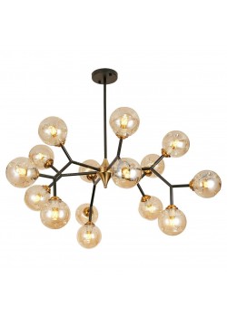 Подвесная люстра Lussole Loft Astoria GRLSP-8309
