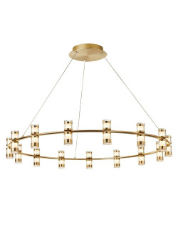 Подвесная светодиодная люстра Favourite Ampullen 4323-15P