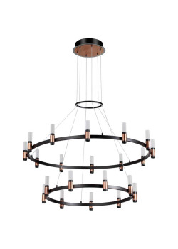 Подвесная светодиодная люстра Odeon Light Candel 5009/98L