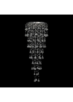 Каскадная люстра Dio DArte Asfour Tesoro H 1.4.55.218 N