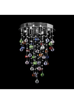 Каскадная люстра Dio DArte Asfour Tesoro H 1.4.35.213 N