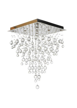 Каскадная люстра Arti Lampadari Flusso H 1.4.50.515 G