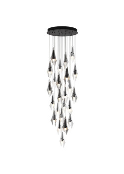 Каскадная светодиодная люстра Odeon Light Exclusive L-Vision Afalina 5442/137L