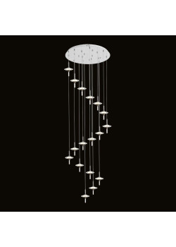 Каскадная светодиодная люстра Lussole Littlerock LSP-7374