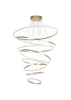 Подвесная светодиодная люстра Lightstar Rotonda 736483