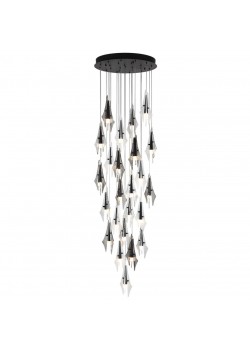 Каскадная светодиодная люстра Odeon Light Exclusive L-Vision Afalina 5442/137L