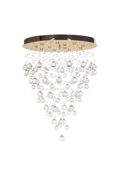 Каскадная люстра Arti Lampadari Flusso H 1.4.55.615 G