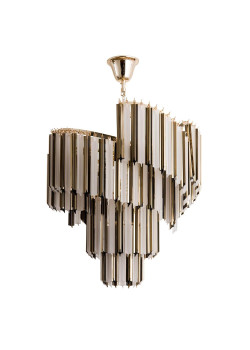 Каскадная люстра Divinare Frizzante 1681/01 LM-9