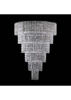 Каскадная люстра Dio DArte Asfour Bergamo E 1.11.120.201 N