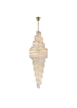 Каскадная люстра Newport Amanda 8954/C gold М0069915