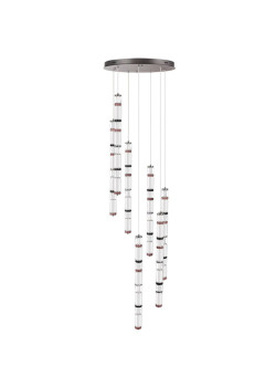 Каскадная люстра Odeon Light Collier L-Vision 5456/210L