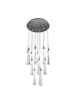 Каскадная светодиодная люстра Kink Light Асмер 07860-18A,02