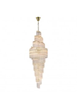 Каскадная люстра Newport Amanda 8954/C gold М0069915