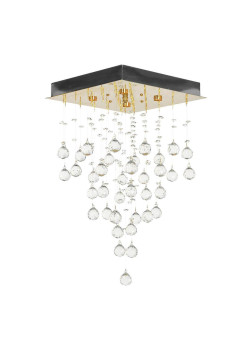 Каскадная люстра Arti Lampadari Flusso H 1.4.30.615 G