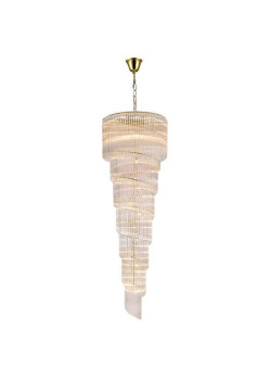 Каскадная люстра Newport Amanda 8943/C gold М0069917
