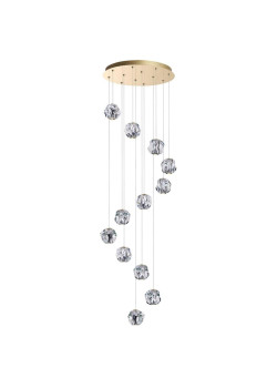 Каскадная светодиодная люстра Odeon Light L-Vision Jemstone 5085/60L