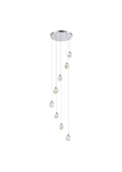 Подвесная светодиодная люстра ST Luce Cascato SL6114.103.08
