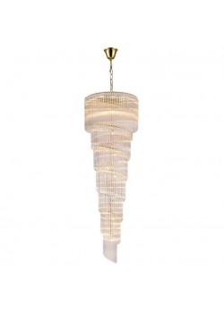 Каскадная люстра Newport Amanda 8943/C gold М0069917