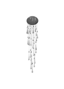 Каскадная светодиодная люстра Kink Light Асмер 07860-28A,02