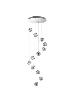 Каскадная светодиодная люстра Odeon Light L-Vision Jemstone 5084/60L
