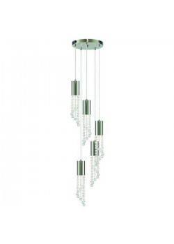 Каскадная люстра Arte Lamp Ulysses A3855SP-5CC