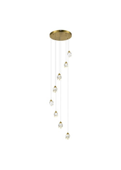 Подвесная светодиодная люстра ST Luce Cascato SL6114.203.08