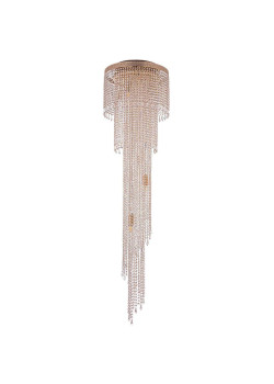 Каскадная люстра Arti Lampadari Santa E 1.8.40.600 G