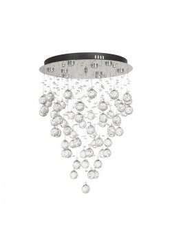 Каскадная светодиодная люстра Lucia Tucci Grappolo 1802.6 Silver