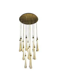 Каскадная светодиодная люстра Kink Light Асмер 07860-18A,33