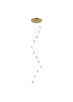 Подвесная светодиодная люстра ST Luce Cascato SL6114.203.12