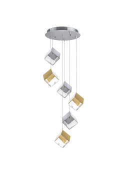 Подвесная люстра Lightstar Qubica 805569